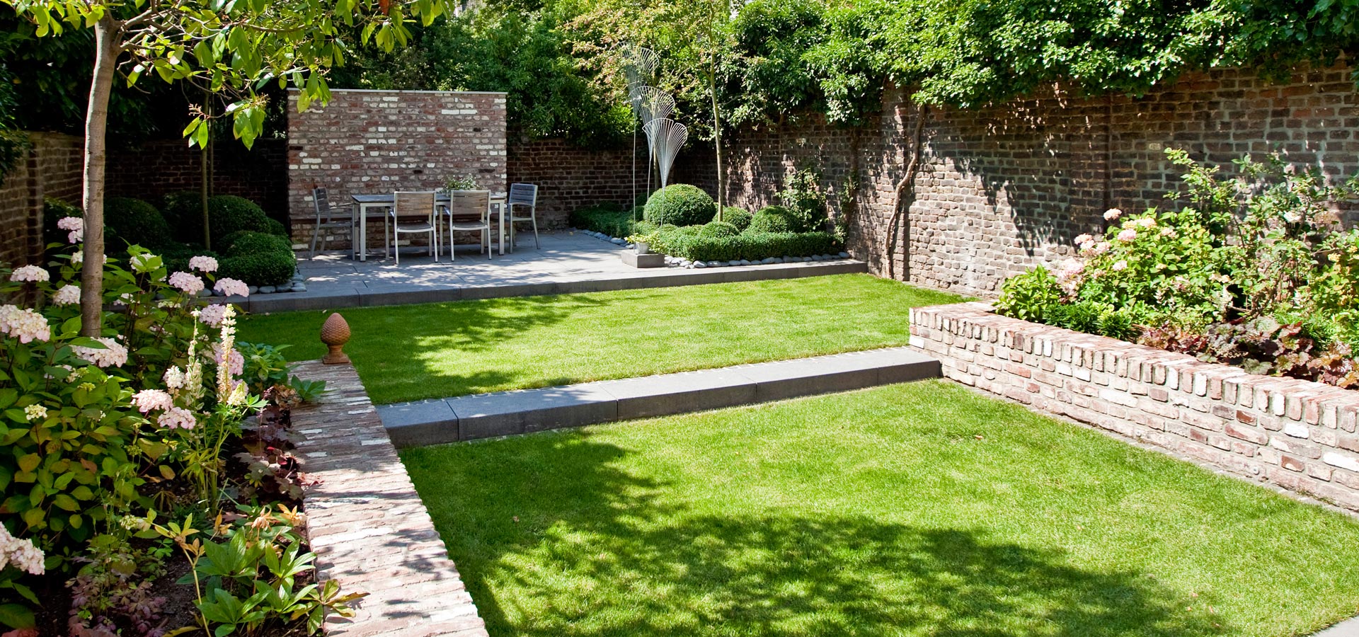 Gartenhof K�sters - Privatgarten D�sseldorf VII