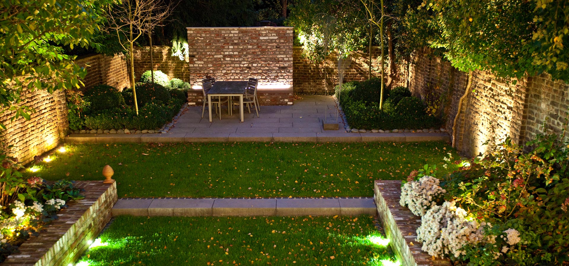 Gartenhof K�sters - Privatgarten D�sseldorf VII