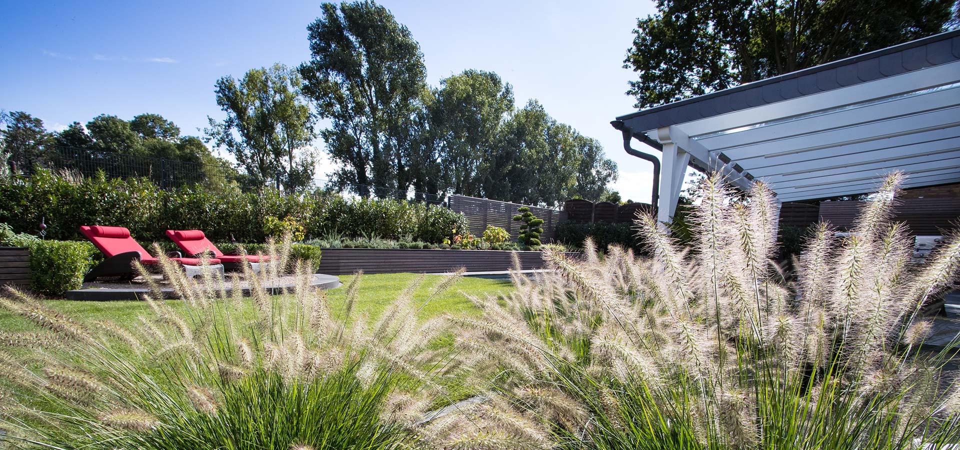 Gartenhof Ksters - Privatgarten Bergheim