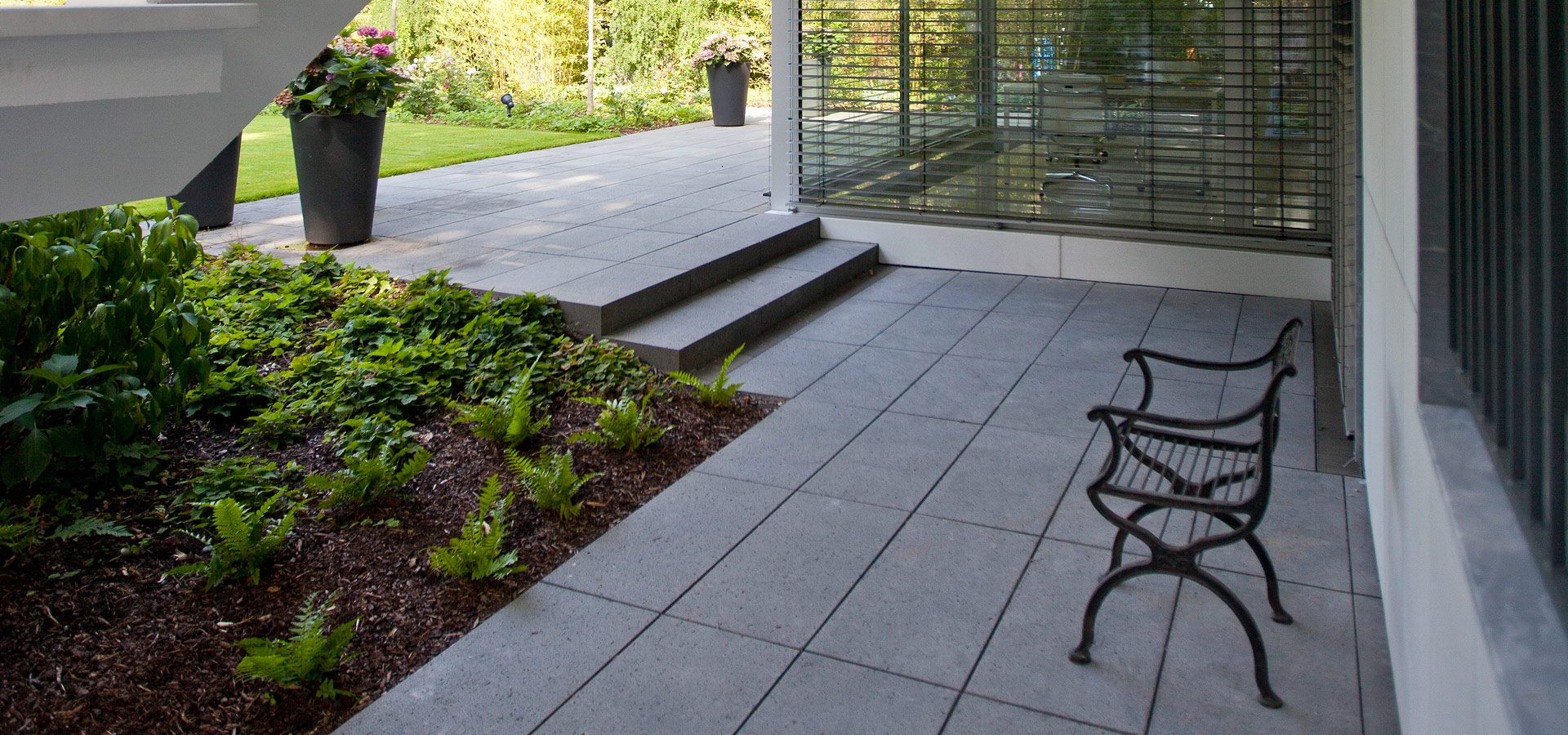 Gartenhof K�sters - Privatgarten D�sseldorf I