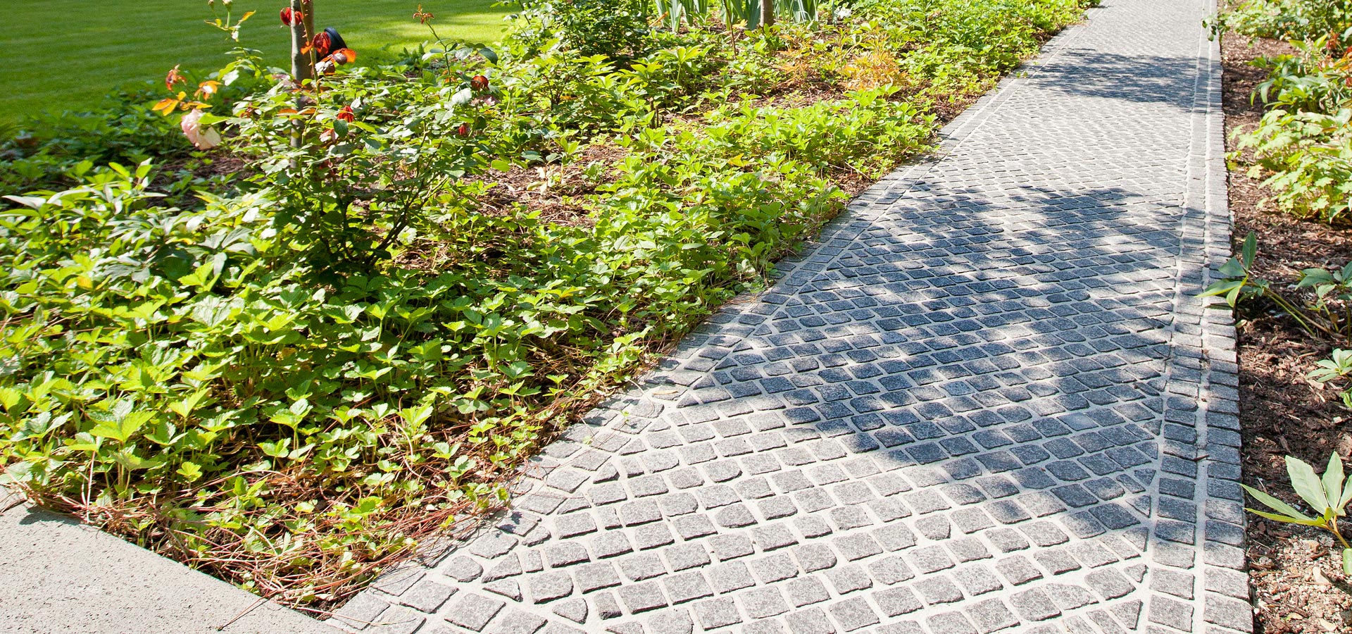 Gartenhof K�sters - Privatgarten D�sseldorf I