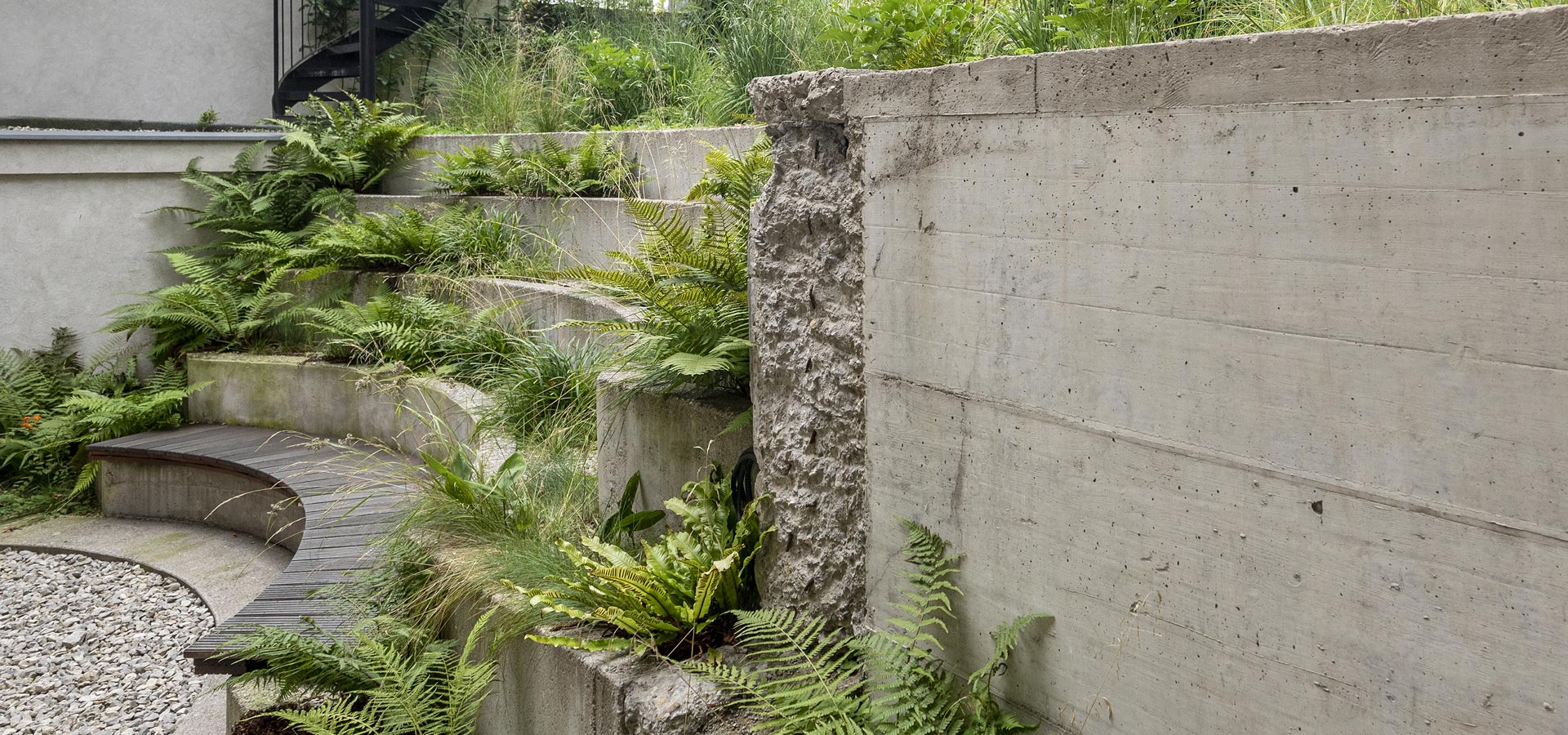 Gartenhof K�sters - Privatgarten D�sseldorf VIII