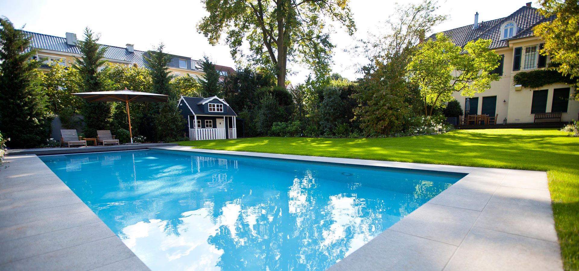 Gartenhof K�sters - Privatgarten K�ln V