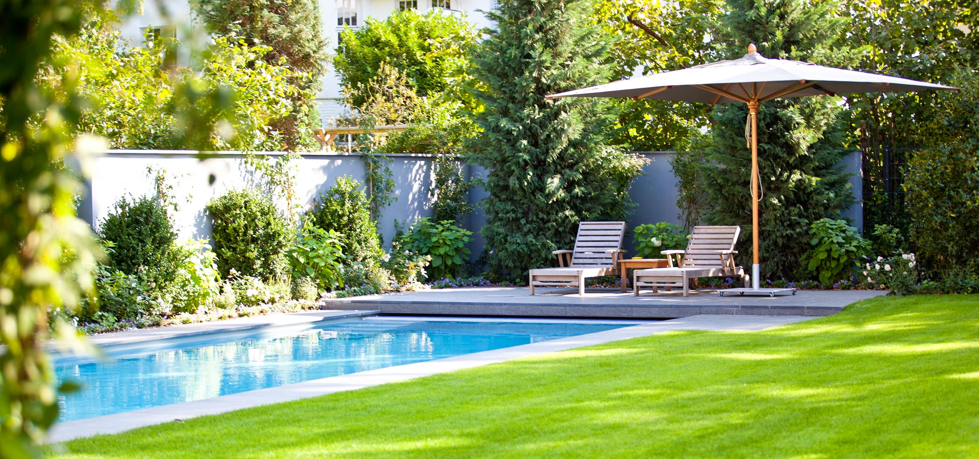 Gartenhof K�sters - Privatgarten K�ln V