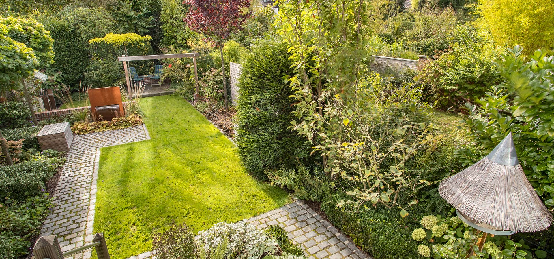 Gartenhof K�sters - Privatgarten Neuss II