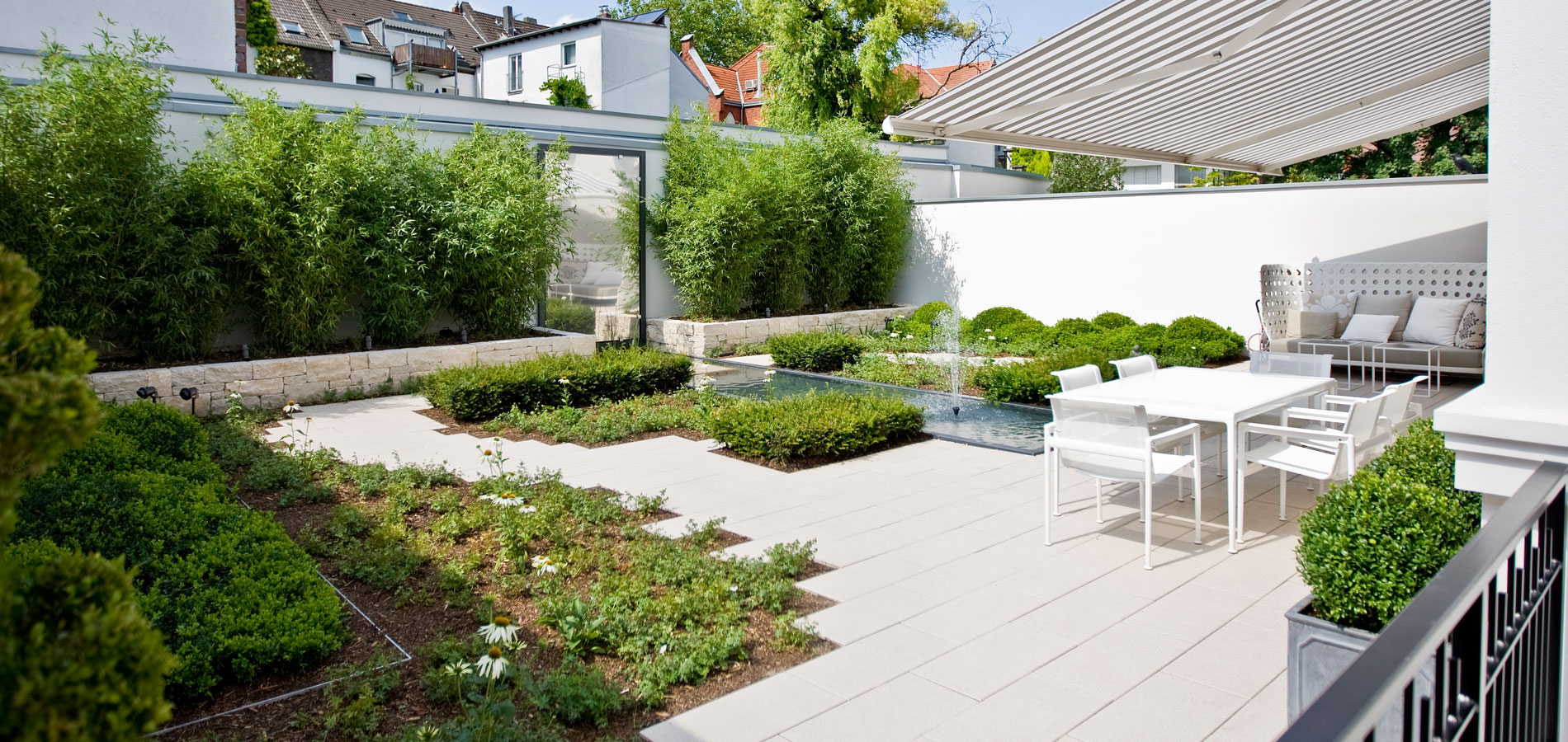 Gartenhof K�sters - Privatgarten D�sseldorf V