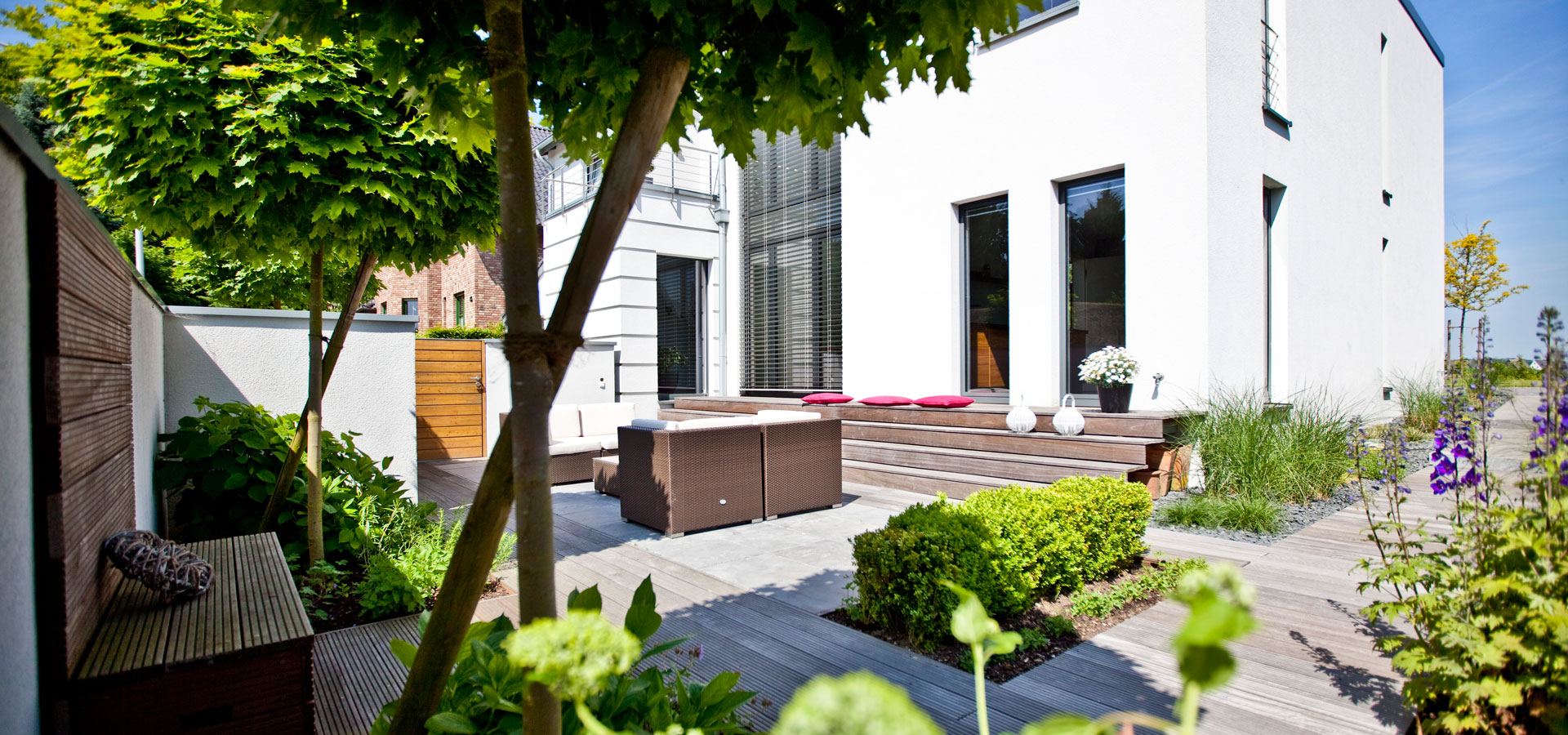 Gartenhof K�sters - Privatgarten Viersen