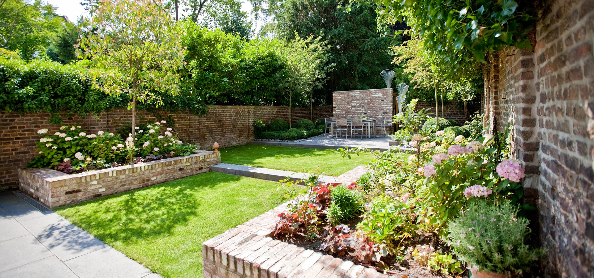 Gartenhof K�sters - Privatgarten D�sseldorf VII