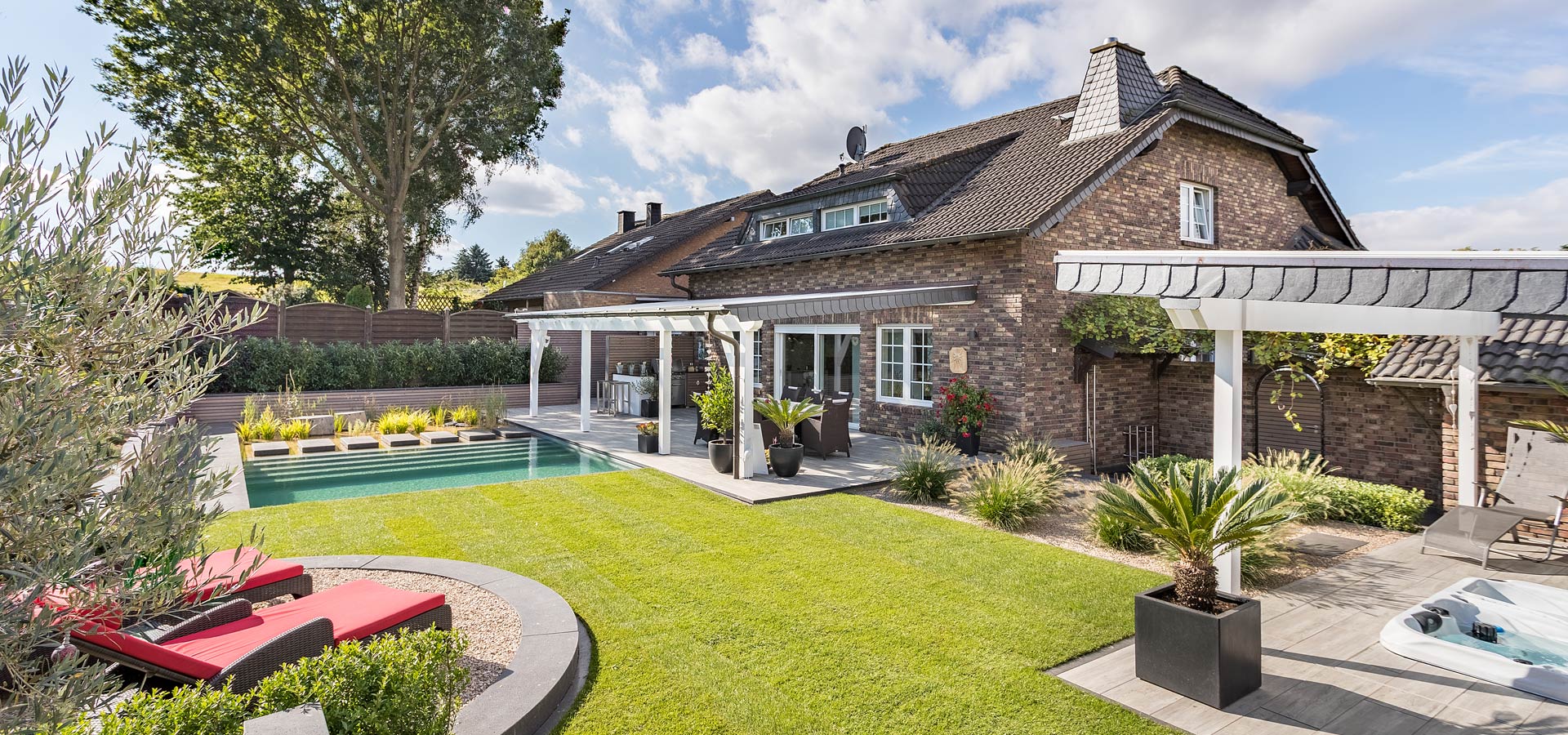 Gartenhof Ksters - Privatgarten Bergheim