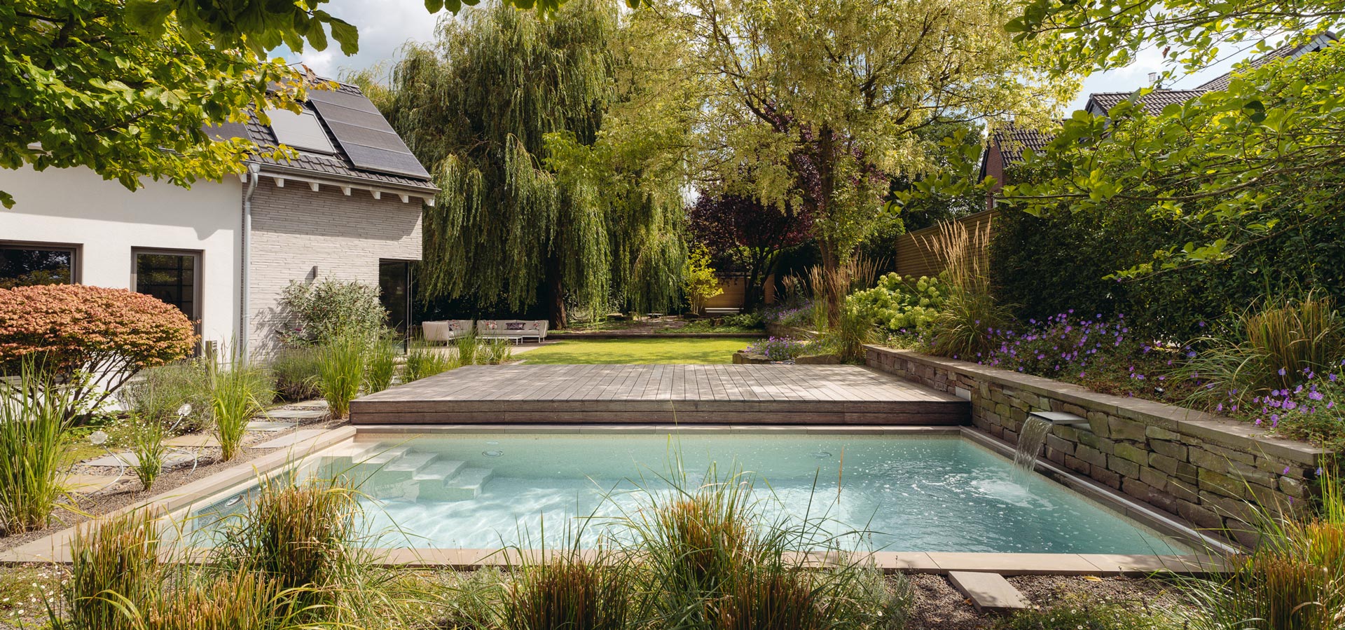 Gartenhof K�sters - Privatgarten Frechen