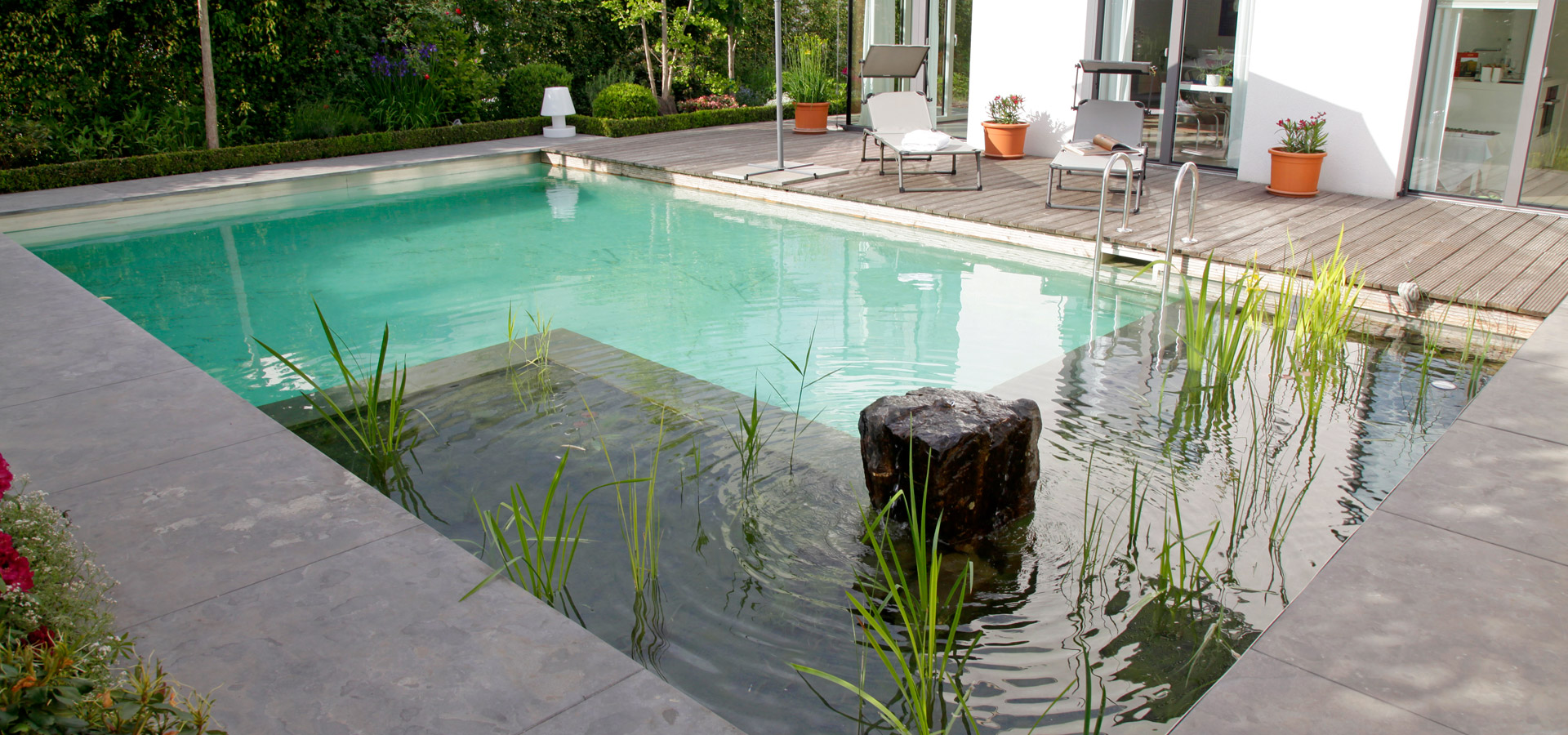 Gartenhof K�sters - Privatgarten Solingen