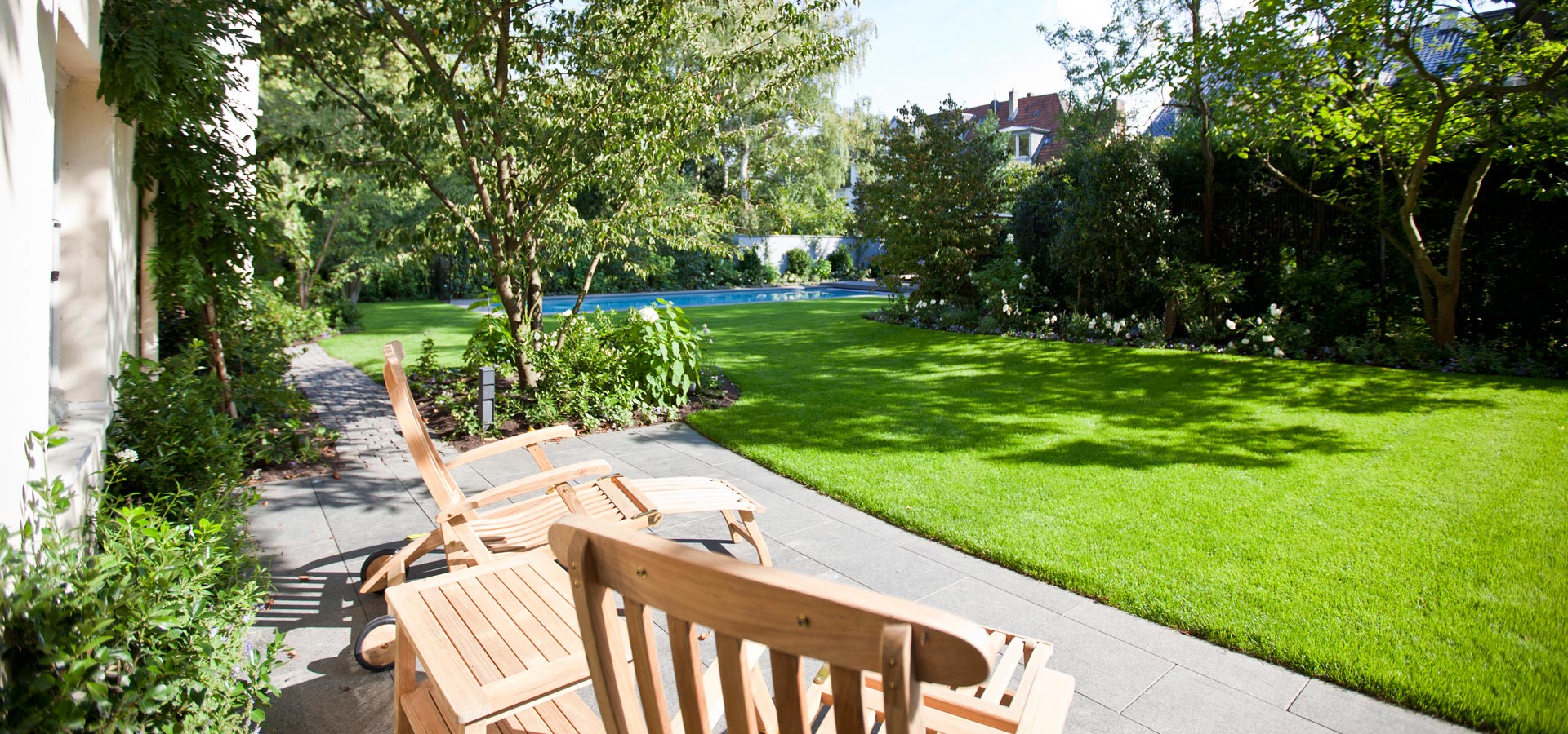 Gartenhof K�sters - Privatgarten K�ln V