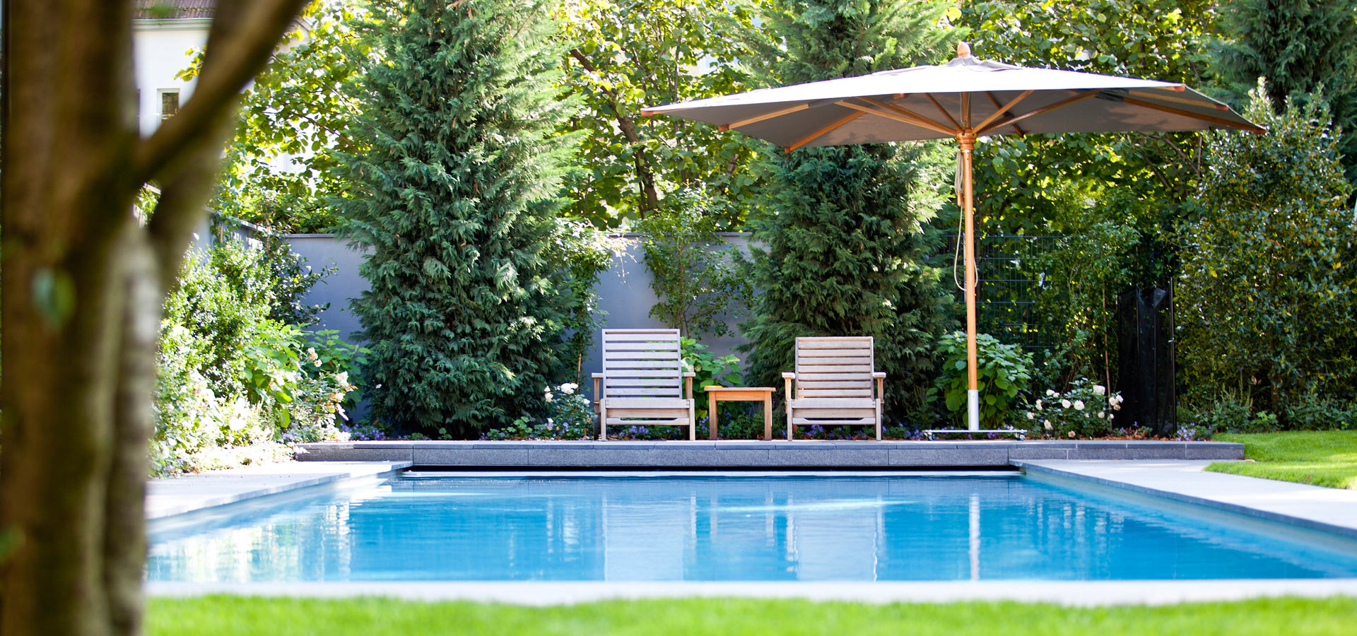 Gartenhof K�sters - Privatgarten K�ln V