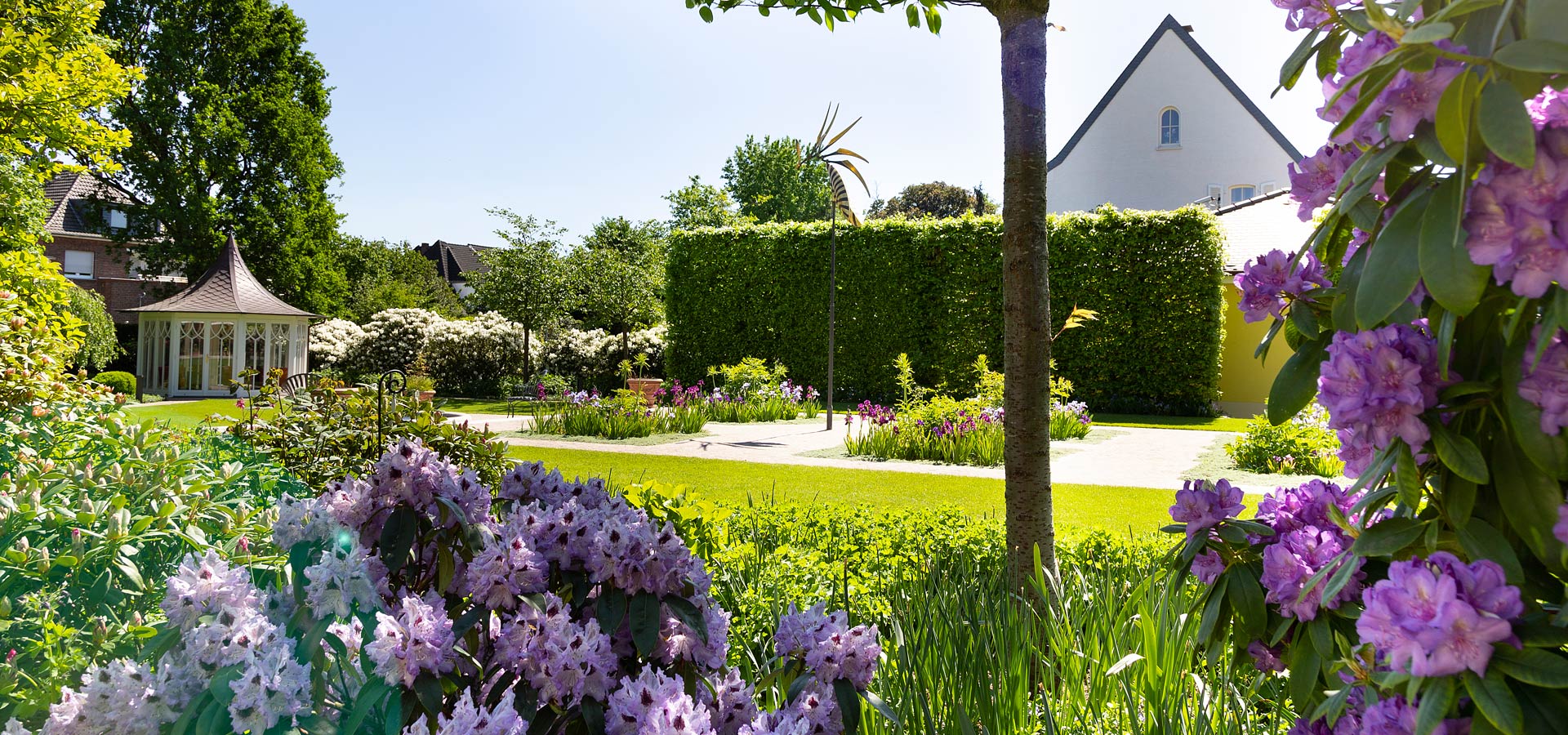 Gartenhof K�sters - Privatgarten Moers