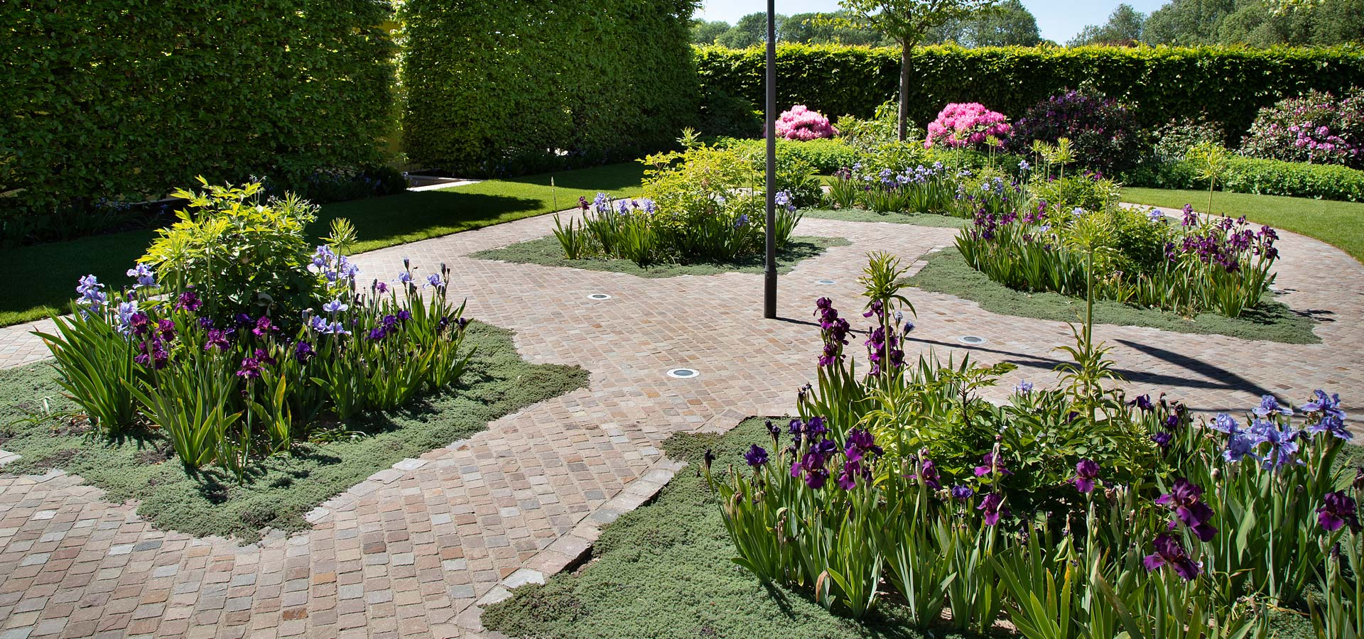 Gartenhof K�sters - Privatgarten Moers