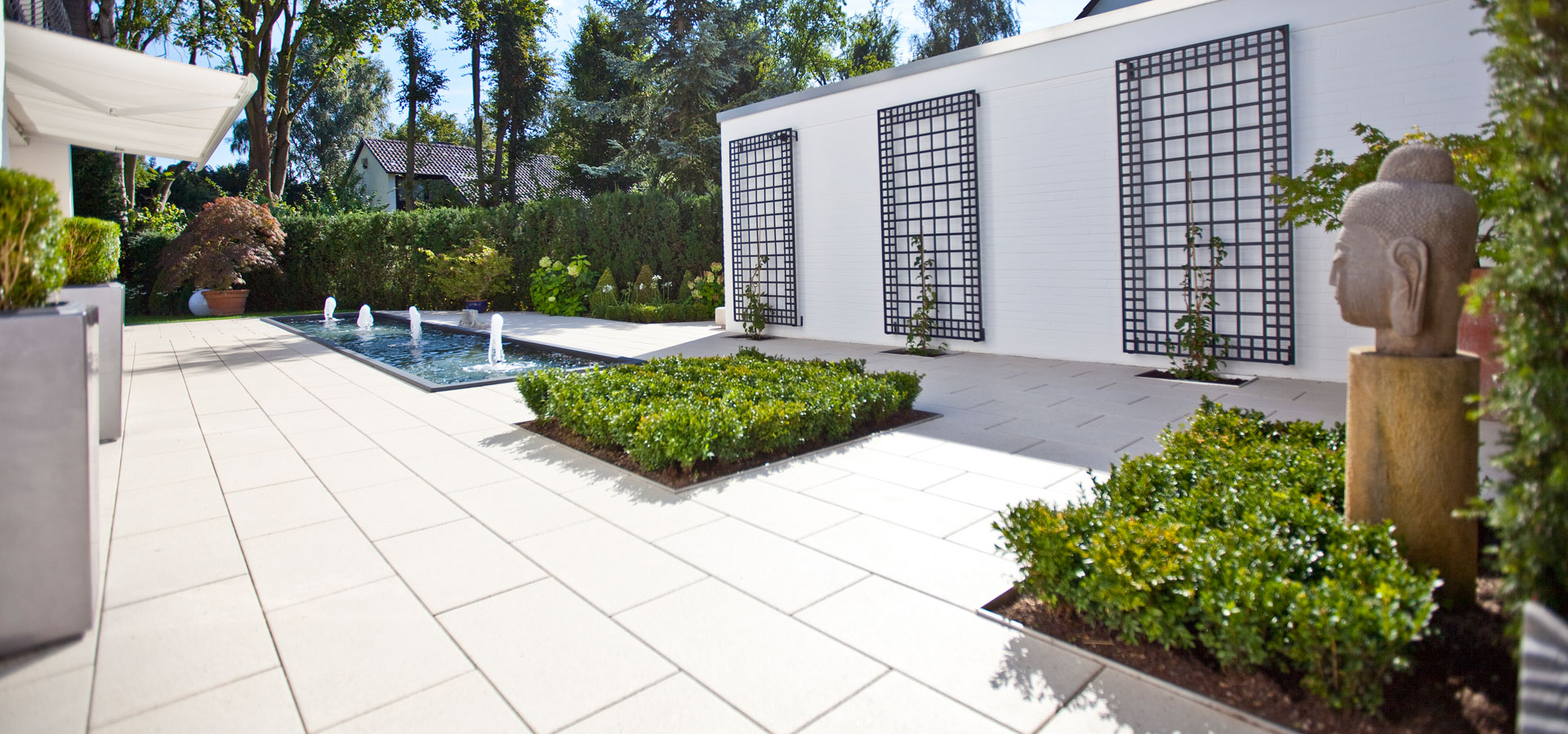 Gartenhof K�sters - Privatgarten Neuss III