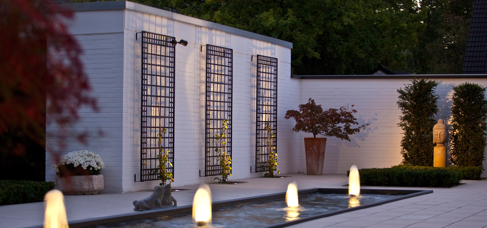 Gartenhof K�sters - Privatgarten Neuss III