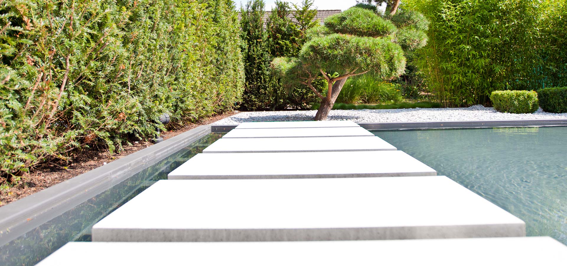 Gartenhof K�sters - Privatgarten Neuss