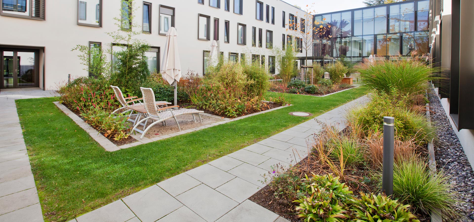 Gartenhof K�sters - St. Augustinus Klinik, Neuss