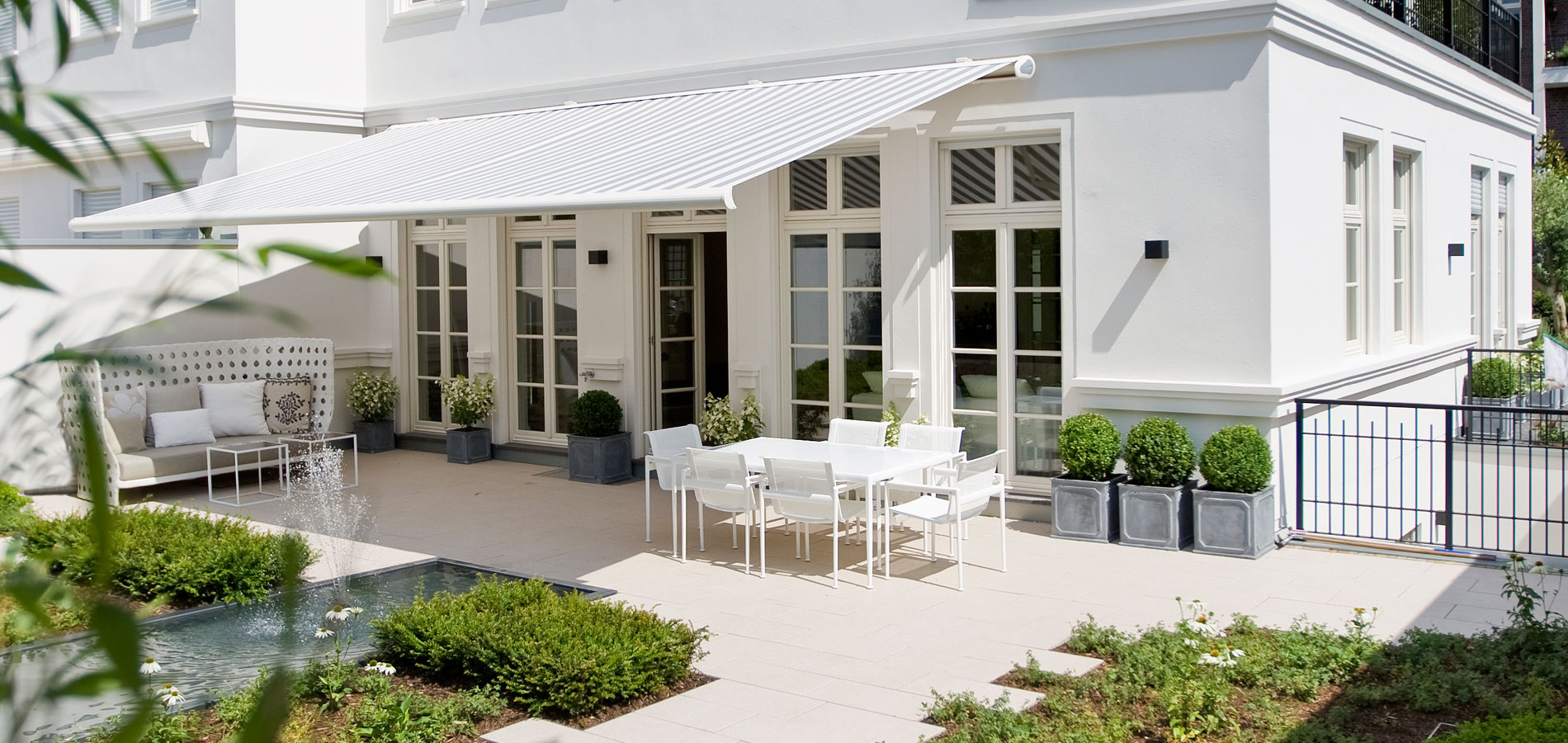 Gartenhof K�sters - Privatgarten D�sseldorf V