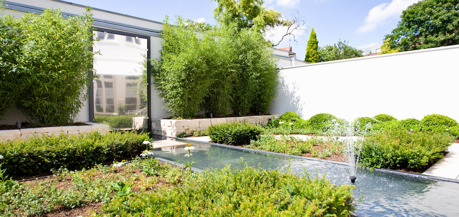 Gartenhof K�sters - Privatgarten D�sseldorf V