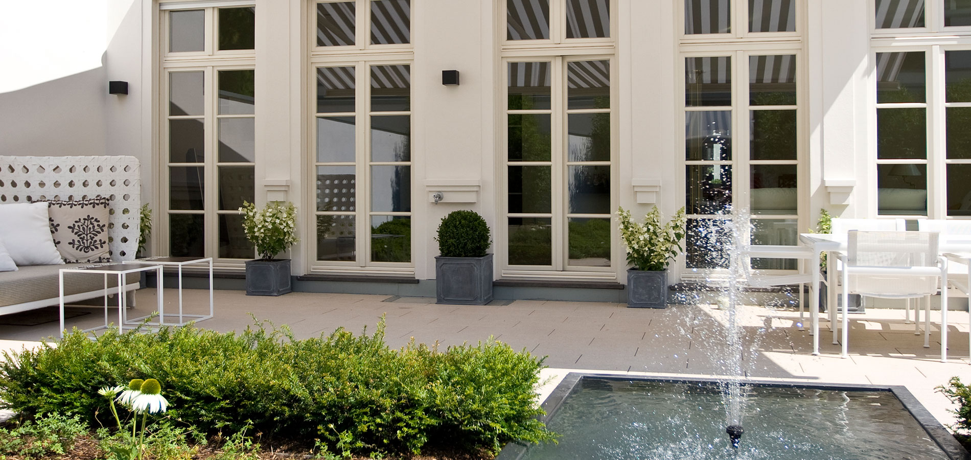 Gartenhof K�sters - Privatgarten D�sseldorf V