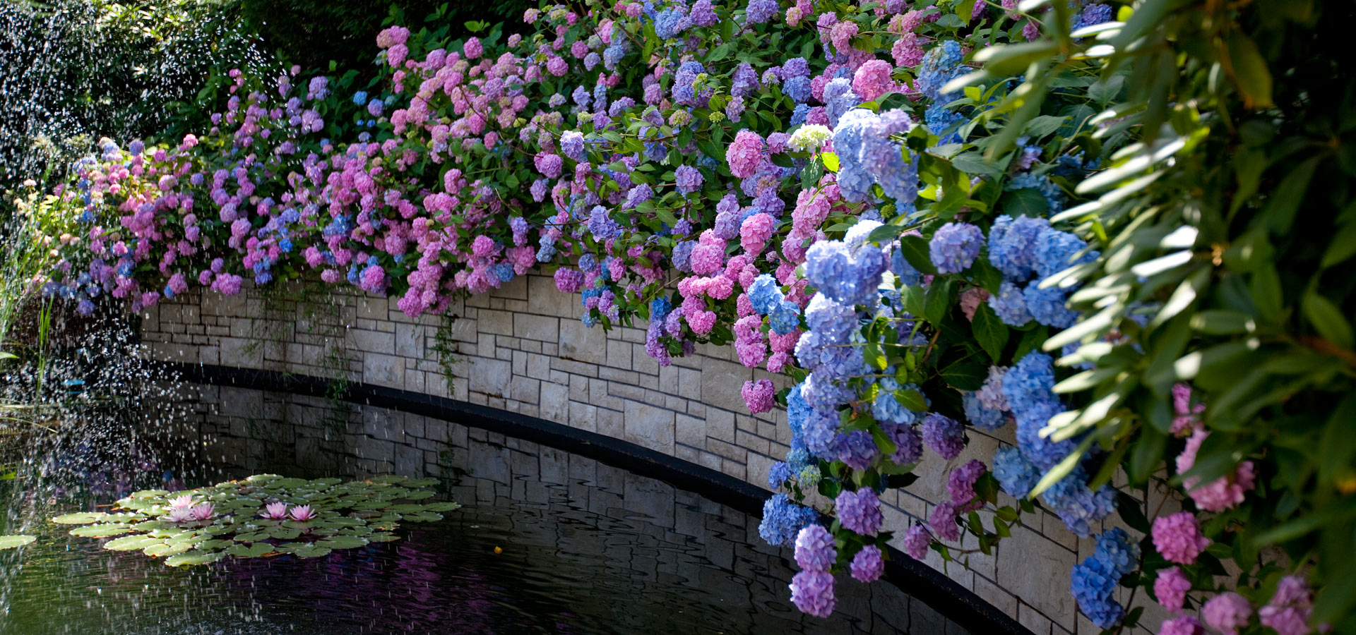 Gartenhof K�sters - Privatgarten Wuppertal