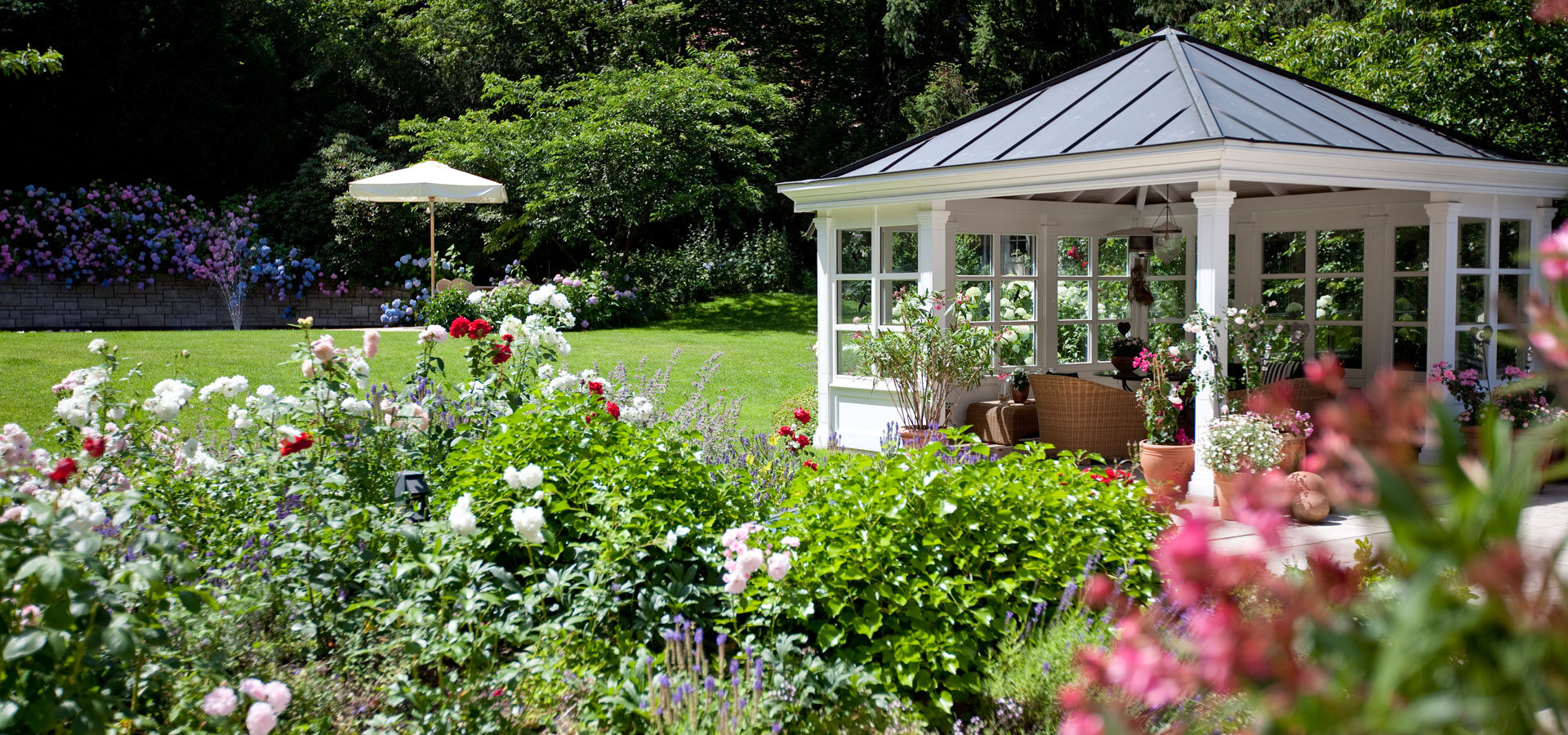 Gartenhof K�sters - Privatgarten Wuppertal