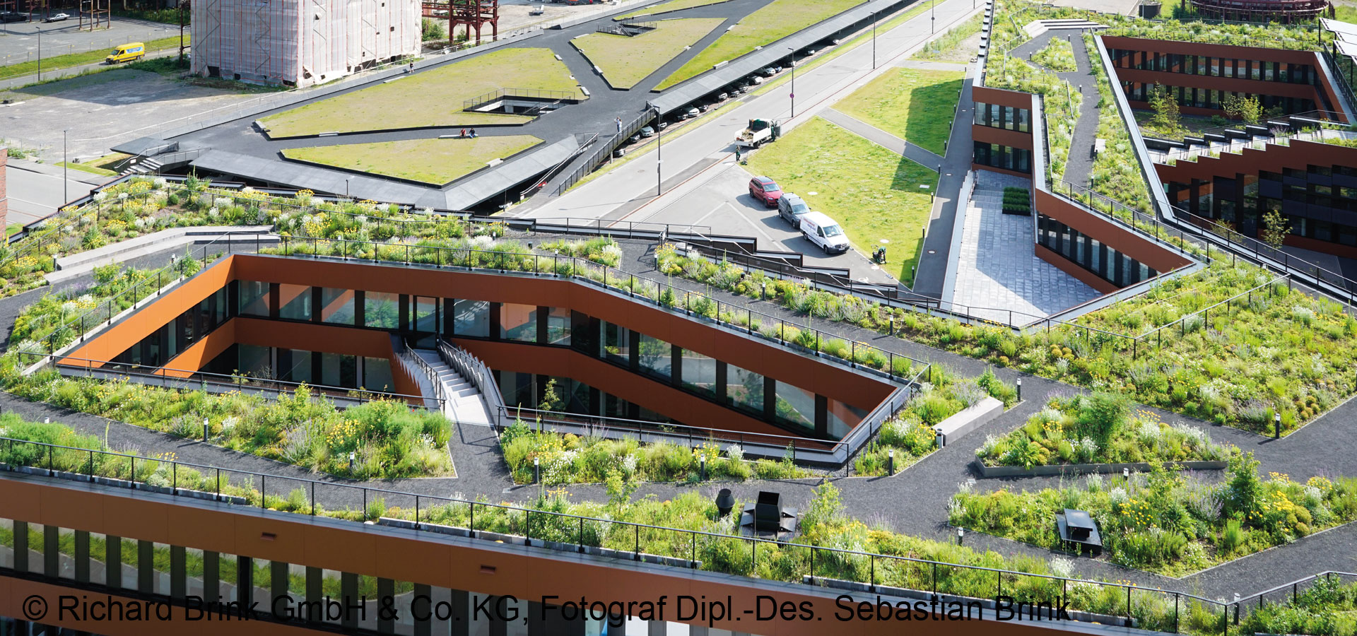 Gartenhof K�sters - Zeche Zollverein